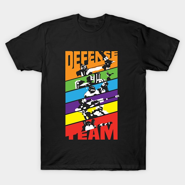 Heroes: Defense Team T-Shirt by Coconut